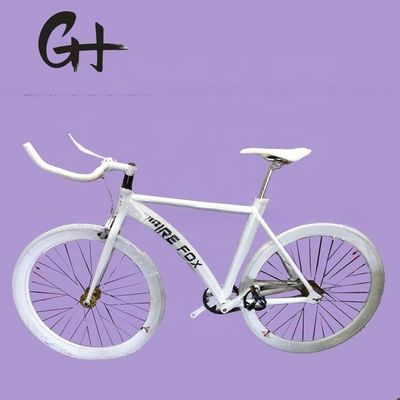 Taiwan Aluminium CE Einzelgeschwindigkeitsverfolgung Fixed Gear Fixie Bike 58CM für den US-Markt