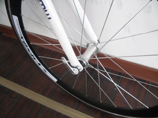 700C Aluminiumrahmen Fahrrad mit Shimano 21-Geschwindigkeiten OEM Logo und CE-Zertifizierung