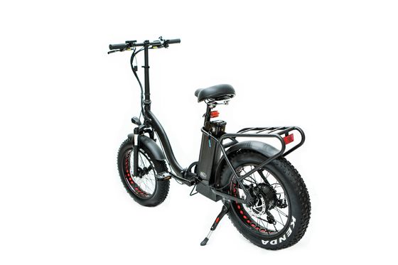 32 MPH 48V 1000W 13AH Aluminium-Fettreifen Elektrisch Schritt durch Klapp-EBike