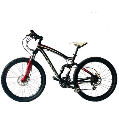 Voll-Aluminium-Fahrrad mit 24 Drehzahlen und hydraulischer Scheibenbremse