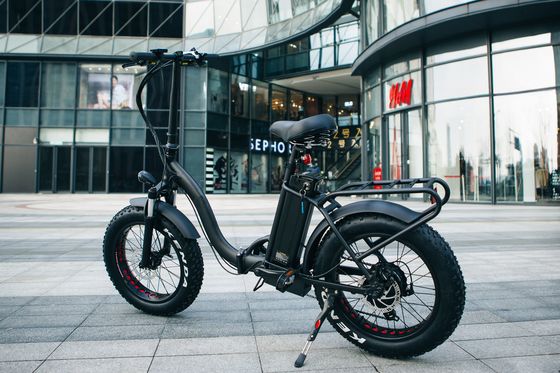 32 MPH 48V 1000W 13AH Aluminium-Fettreifen Elektrisch Schritt durch Klapp-EBike