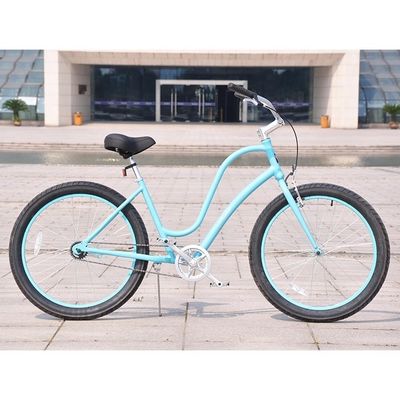 Coaster Brake Quando 29 Zoll Shimano Speed CE Aluminiumrahmen Beach Cruiser Bike