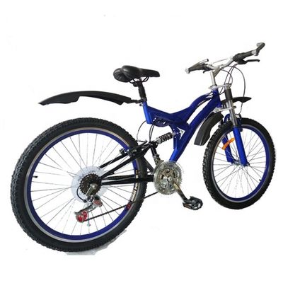 26&quot; Vollfederung Mountainbike für schwere Lasten Lastkapazität 120kg 21 Geschwindigkeiten
