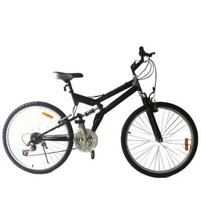 26&quot; Vollfederung Mountainbike für schwere Lasten Lastkapazität 120kg 21 Geschwindigkeiten