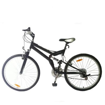26&quot; Vollfederung Mountainbike für schwere Lasten Lastkapazität 120kg 21 Geschwindigkeiten