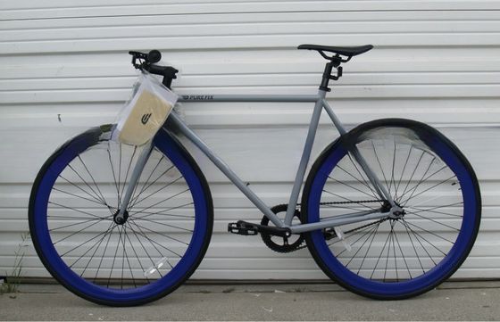 Leichtgewicht Glanzgewicht 13 kg Rahmen Argonschweißen 700C Purefix Bike