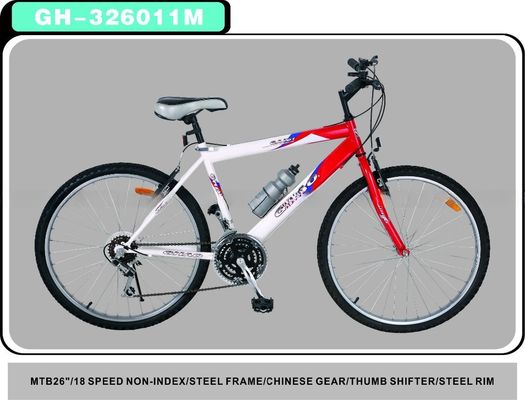 2015 Style Stahl MTB Mountainbike mit 21 oder 24 Geschwindigkeiten jede Farbe OEM Made in OEM Service