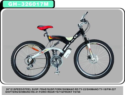 2015 Style Stahl MTB Mountainbike mit 21 oder 24 Geschwindigkeiten jede Farbe OEM Made in OEM Service