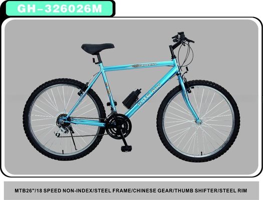2015 Style Stahl MTB Mountainbike mit 21 oder 24 Geschwindigkeiten jede Farbe OEM Made in OEM Service