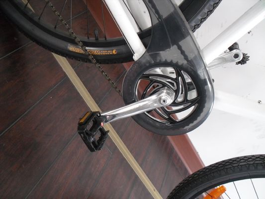 OEM Farbfarbe 26 Zoll 3,0 Reifen Aluminiumrahmen Beach Cruiser Fahrrad 7 Geschwindigkeit Shimano