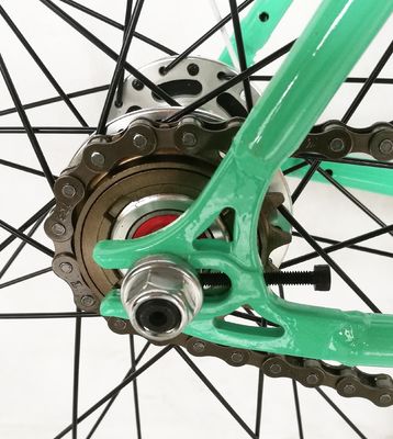 Amerikanisches Farbiges Festgetriebe Einzelgeschwindigkeitsrad mit Klapperbremse 700C OEM CE