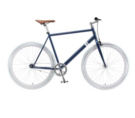 Normaler Pedal 700C Unisex-Fahrrad mit einfachem Design und Achterbremse