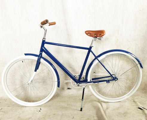 Normaler Pedal 700C Unisex-Fahrrad mit einfachem Design und Achterbremse