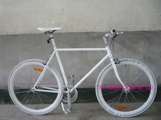 Aluminium 700C FIXED GEAR BICYCLE Leichtgewicht und langlebig