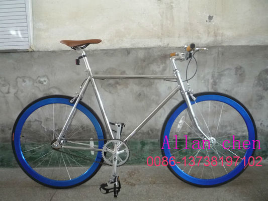 Aluminium 700C FIXED GEAR BICYCLE Leichtgewicht und langlebig