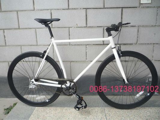 Aluminium 700C FIXED GEAR BICYCLE Leichtgewicht und langlebig