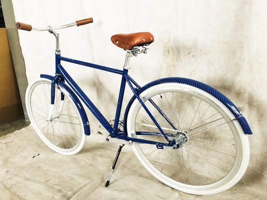Normaler Pedal 700C Unisex-Fahrrad mit einfachem Design und Achterbremse