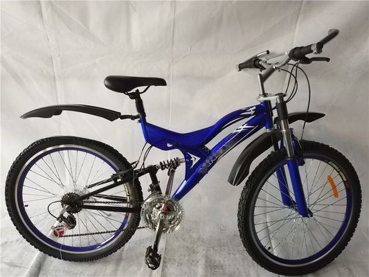 26 Zoll Russland Mountainbike MTB OEM Erwachsener Fahrrad 21 Geschwindigkeit 24 Geschwindigkeit Stahl Gabel Scheibenbremse