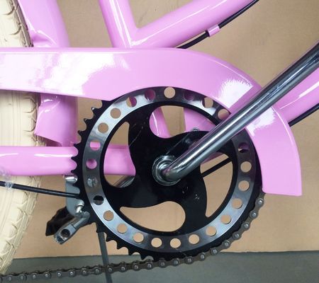 10 Stahlrahmen 26 Zoll Shimano 7 Geschwindigkeiten OEM Logo Erwachsene Frauen Lady Beach Cruiser Bike