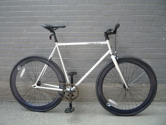 BS Standard 700c Riser Bar Bullhorn Bar Prusit Bar für Festgetriebe Fixie Gear Bike