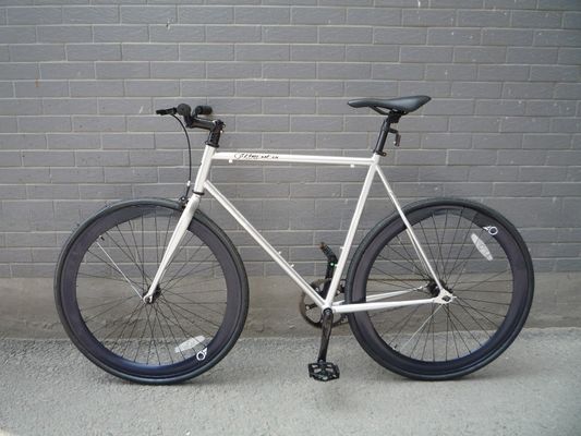 BS Standard 700c Riser Bar Bullhorn Bar Prusit Bar für Festgetriebe Fixie Gear Bike