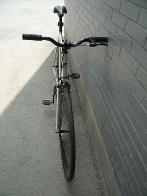 BS Standard 700c Riser Bar Bullhorn Bar Prusit Bar für Festgetriebe Fixie Gear Bike