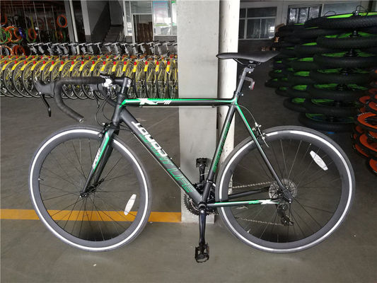 Shimano Derailleur 700C Aluminium-Straßenrad mit Tsunami-Rahmen und 160 kg Tragfähigkeit