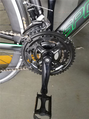Shimano Derailleur 700C Aluminium-Straßenrad mit Tsunami-Rahmen und 160 kg Tragfähigkeit