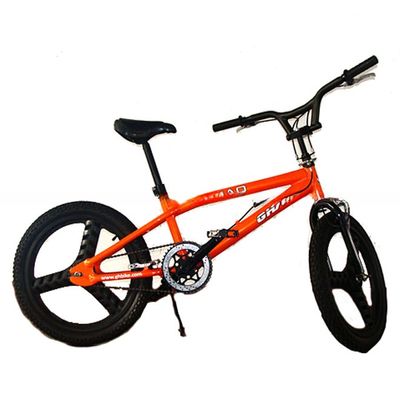 Aluminiumlegierung BMX Bike Glanz Gewicht 14kg für Endfahrerfahrung