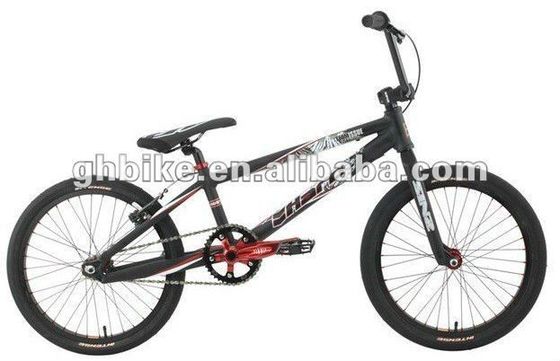Aluminiumlegierung BMX Bike Glanz Gewicht 14kg für Endfahrerfahrung