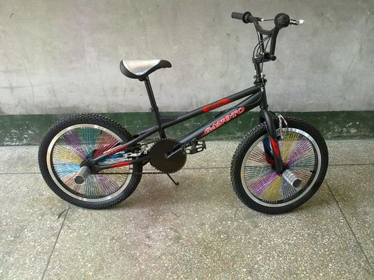 Aluminiumlegierung BMX Bike Glanz Gewicht 14kg für Endfahrerfahrung