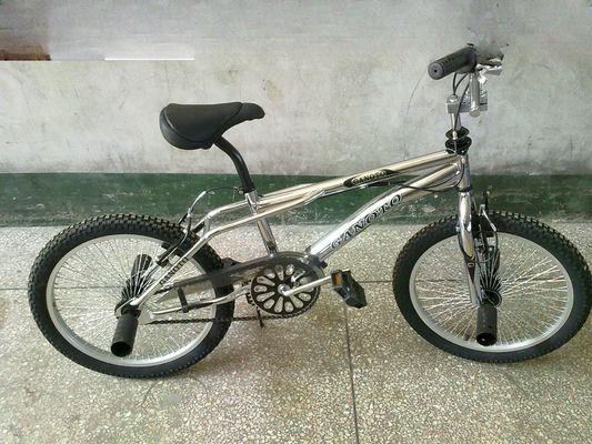 Aluminiumlegierung BMX Bike Glanz Gewicht 14kg für Endfahrerfahrung