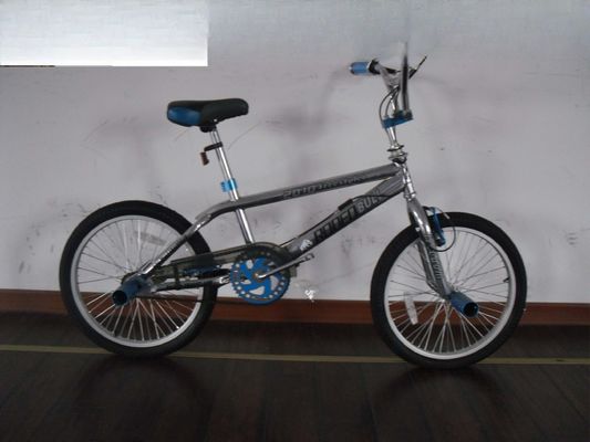 Aluminiumlegierung BMX Bike Glanz Gewicht 14kg für Endfahrerfahrung
