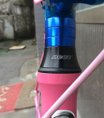 700C Fahrrad mit Festgetriebe mit Frontspannbremse Aluminiumrahmen und Einzelgeschwindigkeit