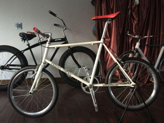 20 Zoll Festgetriebe Fahrrad Mini-Straßenrad mit Stahlrahmen und Aluminiumfelge