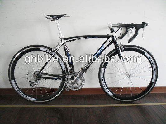 700C Shimano 24 Geschwindigkeiten Aluminium-Straßenrad OEM CE USA mit Klemmbremse und Zahnräder