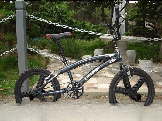 12 kg Magwheel Plastik Teny Ganzmalig Freestyle BMX Bike mit Stahlrahmen