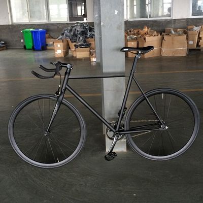 13 kg Glanzgewicht 700C Festgetriebe Fahrrad für Fixie Gear Fahrrad Einfachgeschwindigkeits-Straßenrad