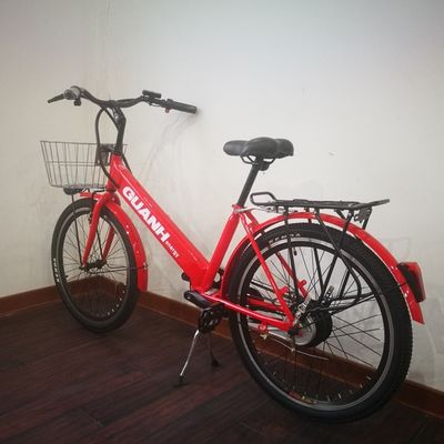 Ladezeit 3 Stunden 26&quot; Elektrofahrrad mit 350W Motor und 8,8Ah Lihtiumbatterie
