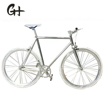 Versiegeltes Lager B.B Set und hochspannungsfähiger Stahlrahmen 700C Festgetriebe Fahrrad für Fixie Gear
