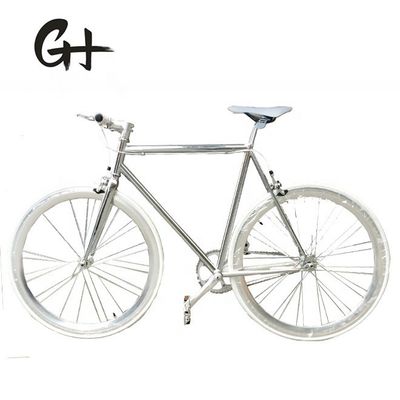 Versiegeltes Lager B.B Set und hochspannungsfähiger Stahlrahmen 700C Festgetriebe Fahrrad für Fixie Gear