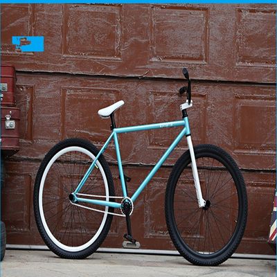 26 Zoll Erwachsener BMX Bike Freestyle Fahrrad mit KMC Kette 1,6m Länge