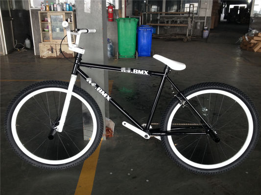 26 Zoll Erwachsener BMX Bike Freestyle Fahrrad mit KMC Kette 1,6m Länge