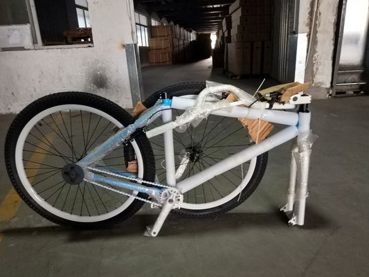 26 Zoll Erwachsener BMX Bike Freestyle Fahrrad mit KMC Kette 1,6m Länge