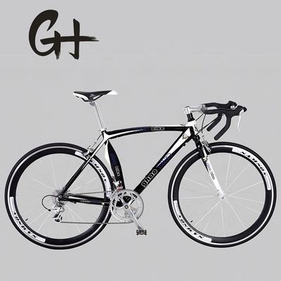 120 kg Ladekapazität CE Aluminiumrahmen Racing Shimano 24S Straßenrad für Hot Sellin