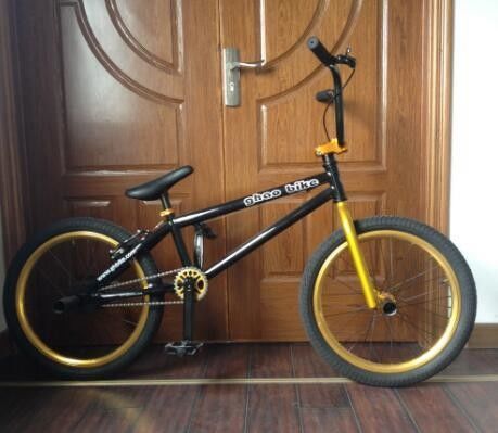 Keine Aufhängung BMX Freestyle Bike 20 Zoll Erwachsenen Rennrad mit Lasco Crank Set