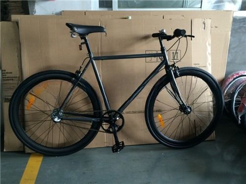 Festgetriebene Fahrrad Nexus Hub 3 Speed Road Bike mit Stahlgabelmaterial