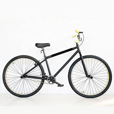 OEM CE Quando Hubs Erwachsene BMX Bike 29 &quot;Aluminiumrahmen Einzelgeschwindigkeit für das Straßenfahren