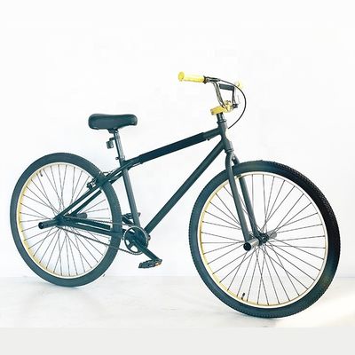 OEM CE Quando Hubs Erwachsene BMX Bike 29 &quot;Aluminiumrahmen Einzelgeschwindigkeit für das Straßenfahren