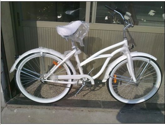 26&quot;x2.125&quot; Coaster Brake Stahlrahmen Frauen Beach Cruiser Fahrrad CE EN CPSC OEM/ODM